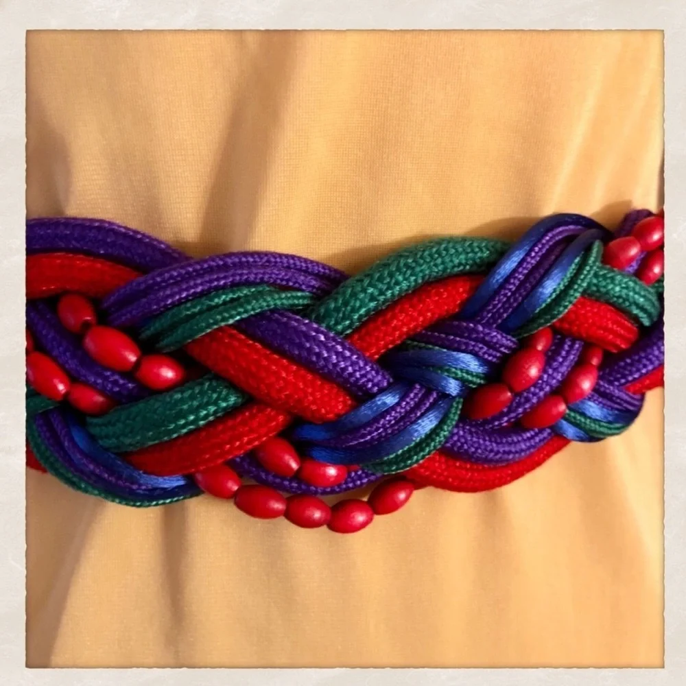 Vintage beautifully colored